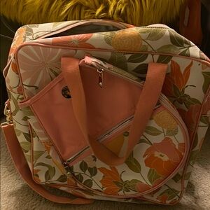 Spartina 449 Floral Pink Tote Bag